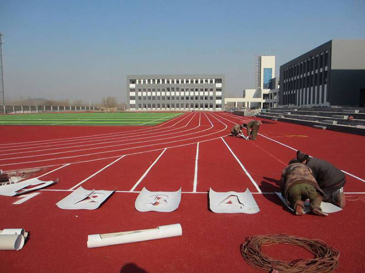 新疆生产建设兵团第二师三十三团学校400米运动场工程(图1)